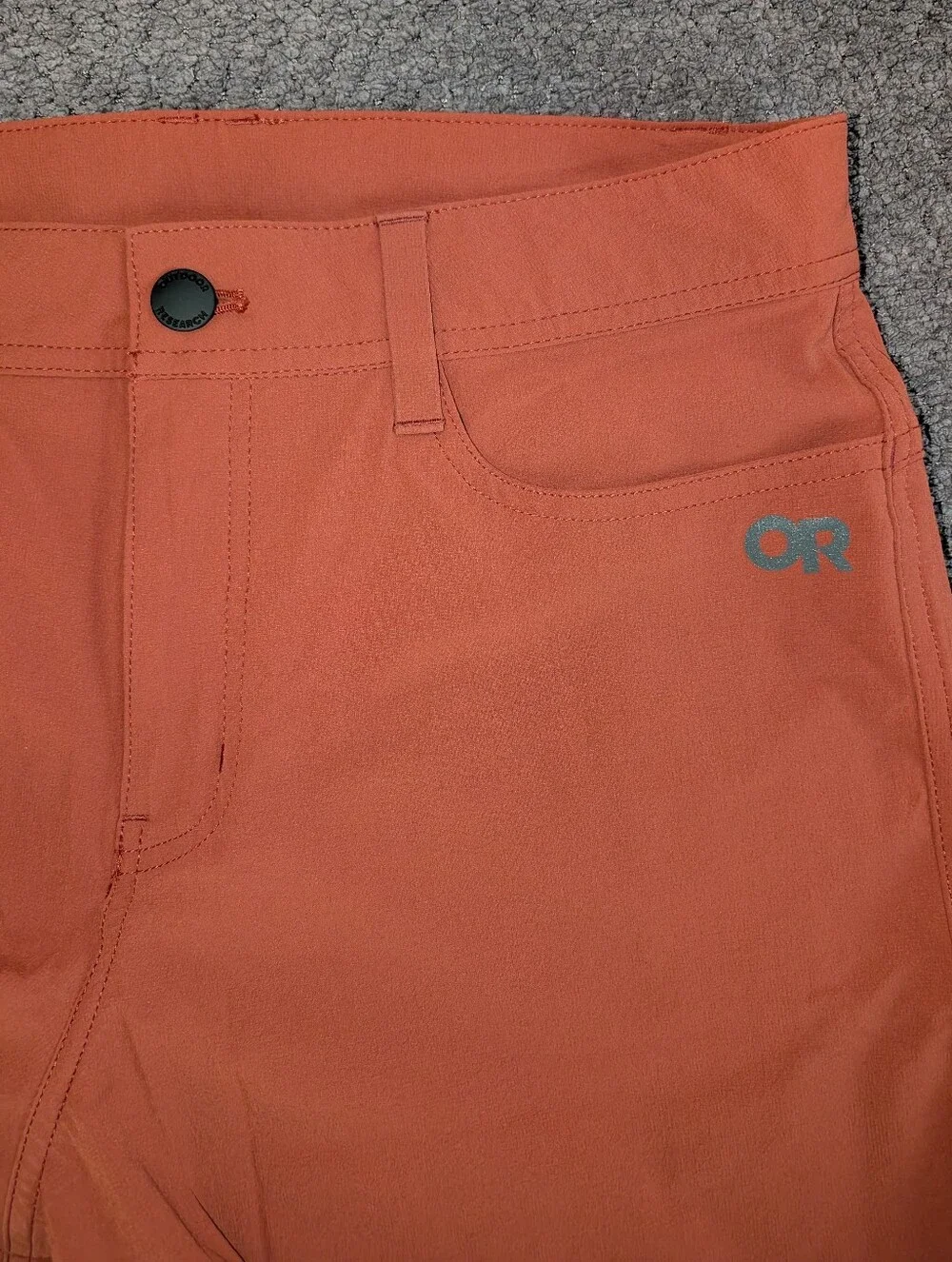 Outdoor Research Ferrosi Transit Pant Rust Orange Mens 31